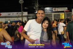 Folião Pipoca (Sábado)